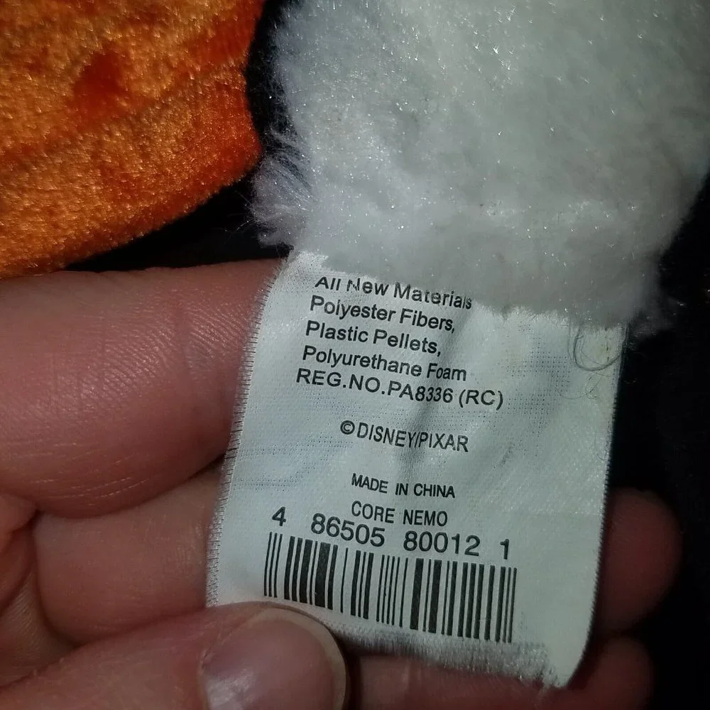 Finding Nemo Plush 19